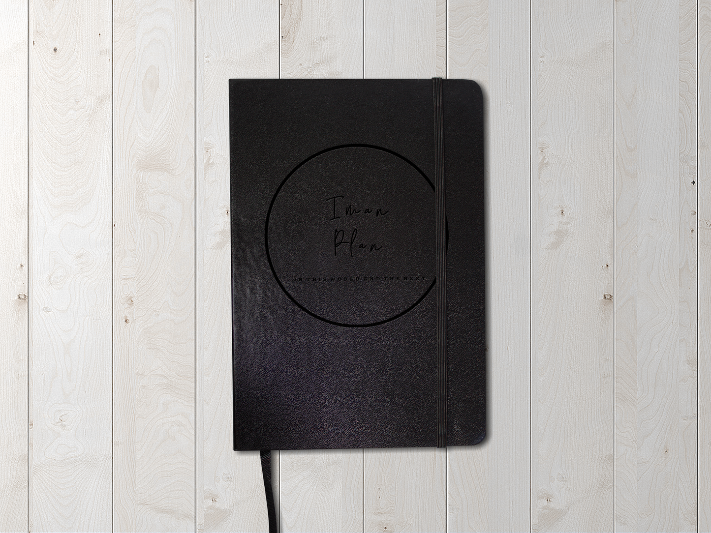 Iman Plan Weekly + Monthly Planner (Black)