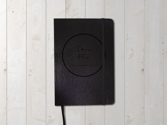 Iman Plan Weekly + Monthly Planner (Black)